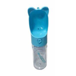 Dog Water Travel Bottle For Walks Hikes Outside Fun Time Water Bottle For Pets